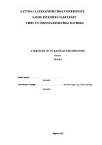 Referāts 'Atkritumi un to radītais piesārņojums', 1.