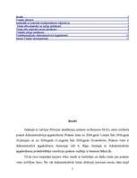 Prakses atskaite 'Prakse administratīvajā tiesā', 2.