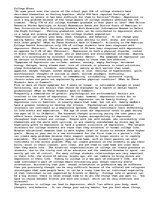 Eseja 'College Blues', 1.