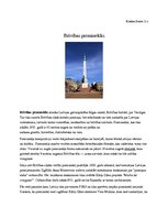 Referāts 'Apraksts par Brīvības pieminekli', 1.