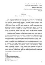 Referāts 'Oidipa mīts', 1.