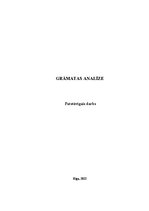 Referāts 'Grāmatas analīze - Līderis bez titula', 1.