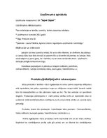 Biznesa plāns 'Laimīšu, suvenīru, laimes cepumiņu ražošana', 1.