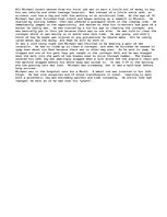 Eseja 'Michael Lovett', 1.