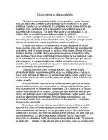 Eseja 'Tūrisma ietekme uz dabas mijiedarbību', 1.