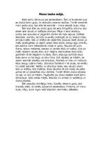 Eseja 'Ciemos uz Latvijas laukiem - mana lauku māja', 1.