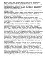 Eseja 'Marketing Research - An Overview', 1.