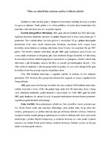 Konspekts 'Vides un sabiedrības sistēmas analīze Gulbenes pilsētā', 1.