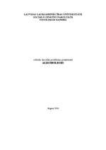 Referāts 'Alkoholisms', 1.