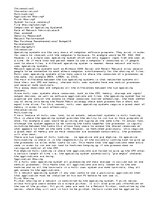 Eseja 'Operating Systems Are the Very Basis of Computer Software Programs', 1.