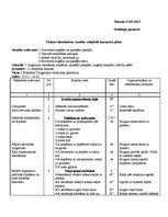 Konspekts '9.klases sporta stundas konspekts volejbolā', 1.