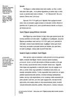 Konspekts 'Senā Ēģipte', 1.