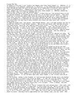 Eseja 'Please Not Now!', 1.