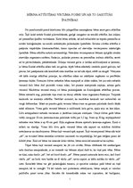 Eseja 'Bērna attīstības vecuma posmi un ar to saistītās īpatnības', 1.