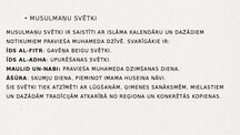 Prezentācija 'Islāms', 13.