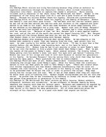 Eseja 'Gideon in "No Witchcraft for Sale"', 1.