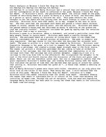 Eseja 'Poetry Analysis on Because I Could Not Stop For Death by Emily Dickinson', 1.