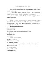 Konspekts 'Māras Zālītes dzejoļu krājums "Vējš meklē mājas"', 1.