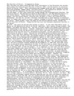 Eseja 'The Churches of Christ: A Comparative Essay', 1.