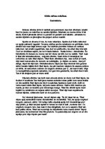 Eseja 'Gūtās dzīves mācības', 1.