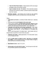 Konspekts 'SWOT Analysis ', 3.