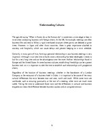 Referāts 'Cultural Differences into Business', 6.