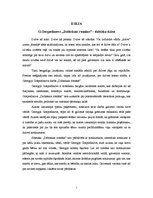 Eseja 'G.Gospodinovs "Dabiskais romāns" - dabiska dzīve', 1.