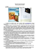 Konspekts 'Uzlīmes - padomi, tehnikas un idejas. Atsauksme par grāmatu', 1.