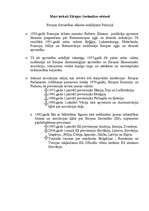 Konspekts 'Ieskats Eiropas Savienības vēsturē', 1.