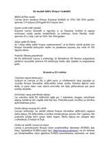 Konspekts 'Ieskats Eiropas Savienības vēsturē', 2.