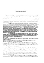 Eseja 'Mans Latvijas pilsonis', 1.