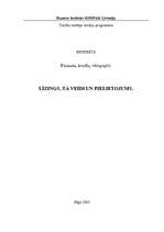 Referāts 'Līzings, tā veidi un pielietojums', 1.
