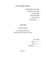 Referāts 'Noziedznieka personība, jēdziens un cēloņi', 1.