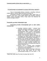 Referāts 'Noziedznieka personība, jēdziens un cēloņi', 15.