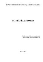 Referāts 'Auto servisa uzņēmums. Motivācija. Uzņēmējdarbība', 1.