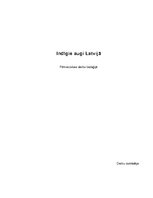 Referāts 'Indīgie augi Latvijā', 1.