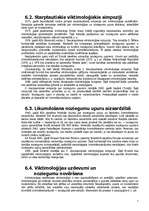 Konspekts 'Viktimoloģija', 2.