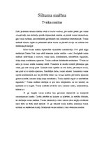 Eseja 'Siltuma mašīna', 1.