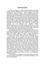 Konspekts 'Ferencs Lists', 1.