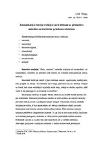 Konspekts 'Komunikācijas teoriju tradīcijas un to ietekme uz pētniecības metodēm un teorēti', 1.