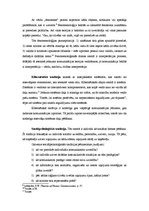 Konspekts 'Komunikācijas teoriju tradīcijas un to ietekme uz pētniecības metodēm un teorēti', 3.