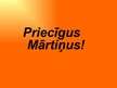 Prezentācija 'Mārtiņi (3.klasei)', 24.