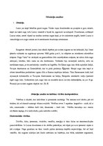 Eseja 'Situāciju analīze no kultūras vērtību skatupunktiem', 1.