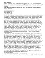 Eseja 'Kings of Fantacy', 1.