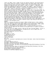 Eseja 'Kings of Fantacy', 3.