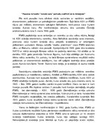 Eseja 'Pasaules lielvalstis "aukstā" kara periodā; konflikti un to risinājumi', 1.