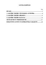 Referāts 'Saistību tiesību jēdziens un attīstība', 2.