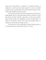 Konspekts 'Manas saskarsmes prasmes', 5.