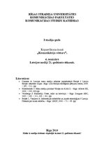 Konspekts 'Latvijas mediji 21.gadsimta sākumā', 1.