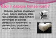 Prezentācija 'Konservanti un emugulatori', 5.